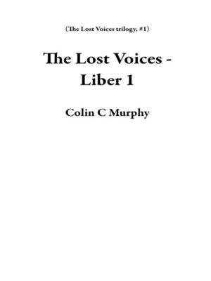 cover image of The Lost Voices--Liber 1
